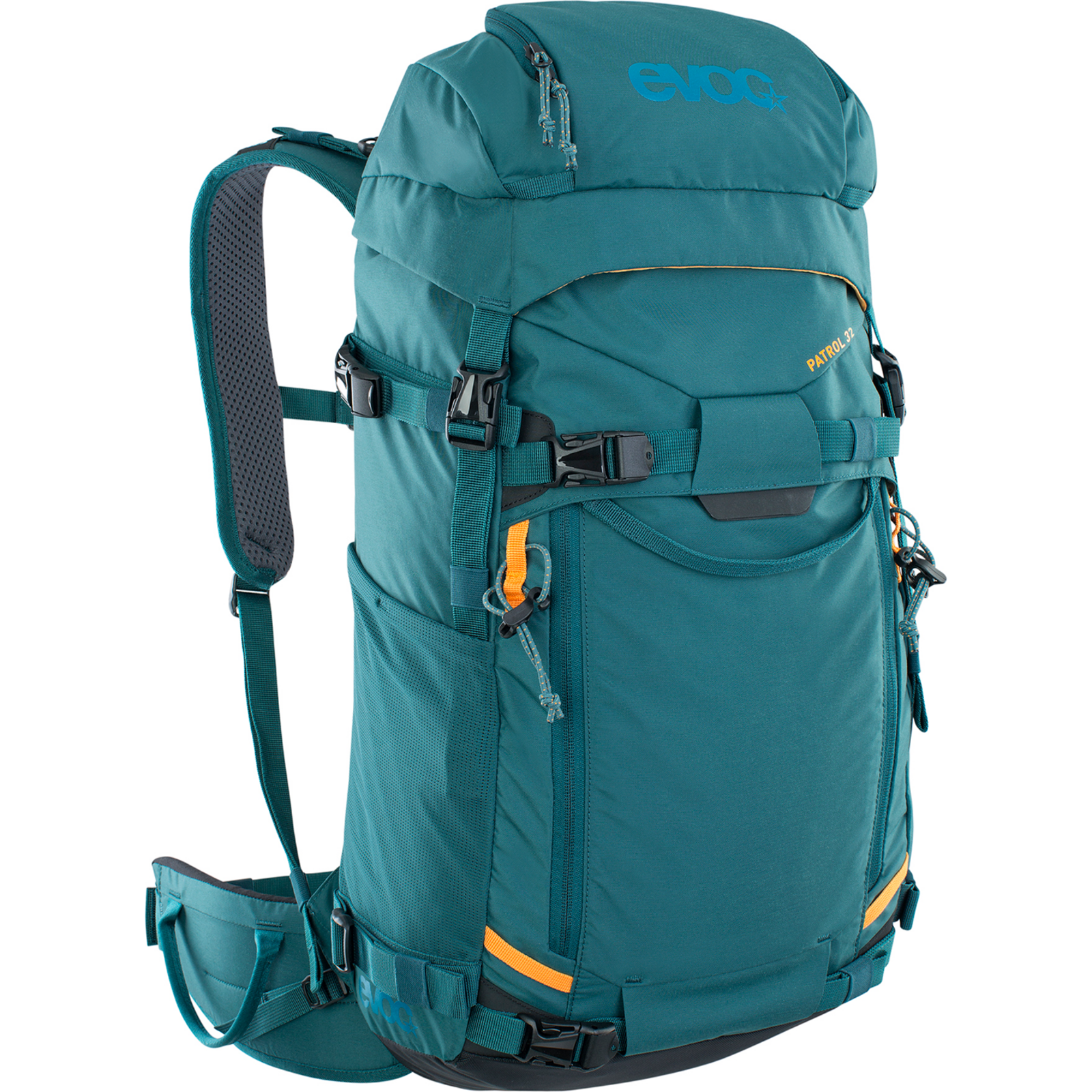Evoc Patrol 32L Tourenrucksack blau / petrol, Grösse: one size
