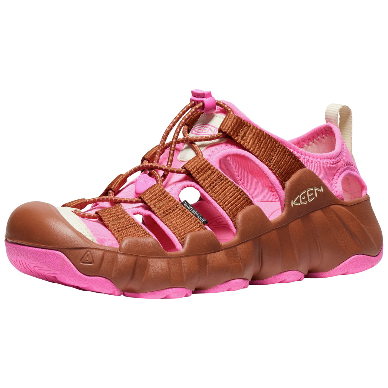 KEEN W Hyperport H2 x Hiking Patrol Trekkingsandalen Damen, pink, Grösse: 35