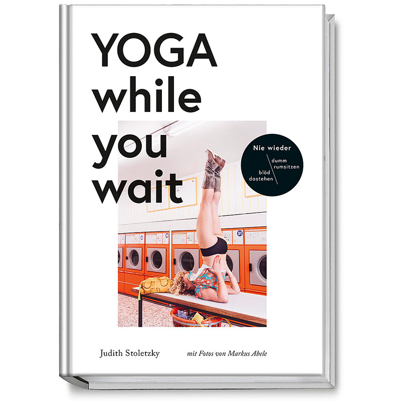 Livre 'Yoga while you wait'