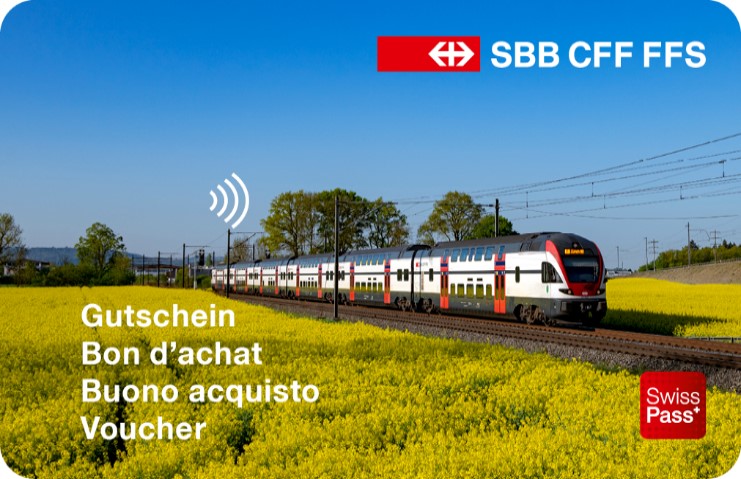 Gutschein SBB «Blumengruss»-50-Physical