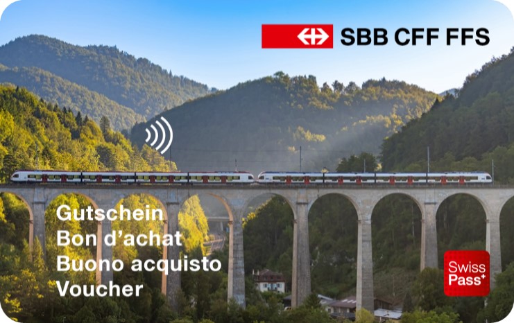 Gutschein SBB «Viadukt»-100-Physical