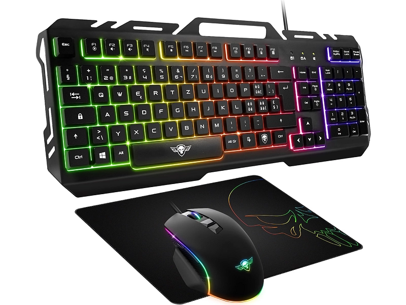 Tastatur und Maus-Set SPIRIT OF GAMER