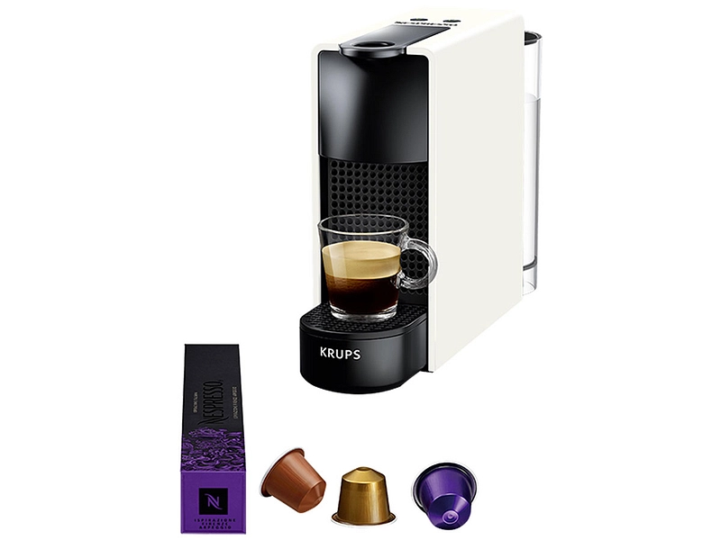 Kaffeemaschine NESPRESSO KRUPS Essenza Mini White