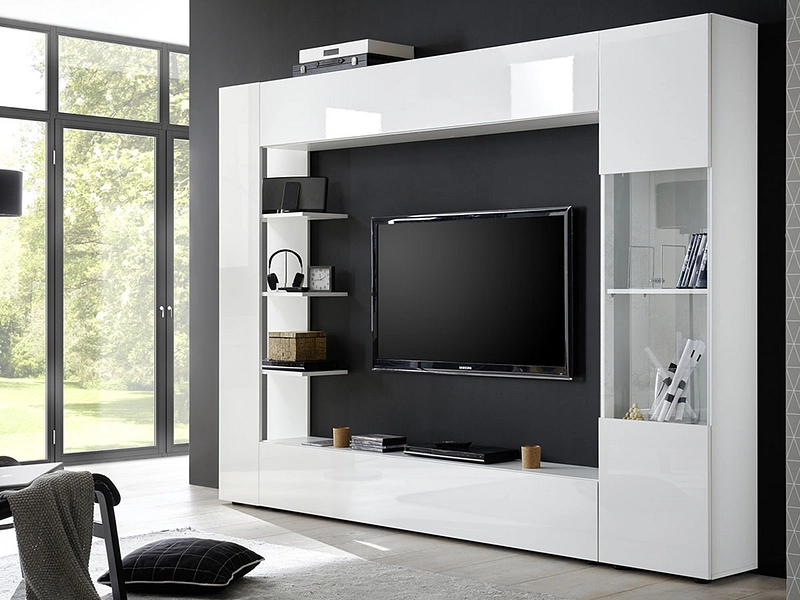 Paroi murale VERANO 30 cm x 258 cm x 187 cm