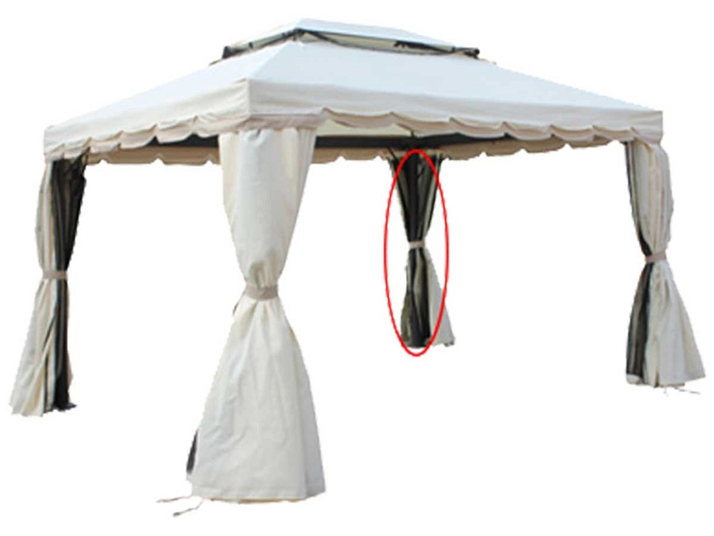 Austauschbares Moskitonetz EVEREST 191 cm x 346 cm x 0.1 cm