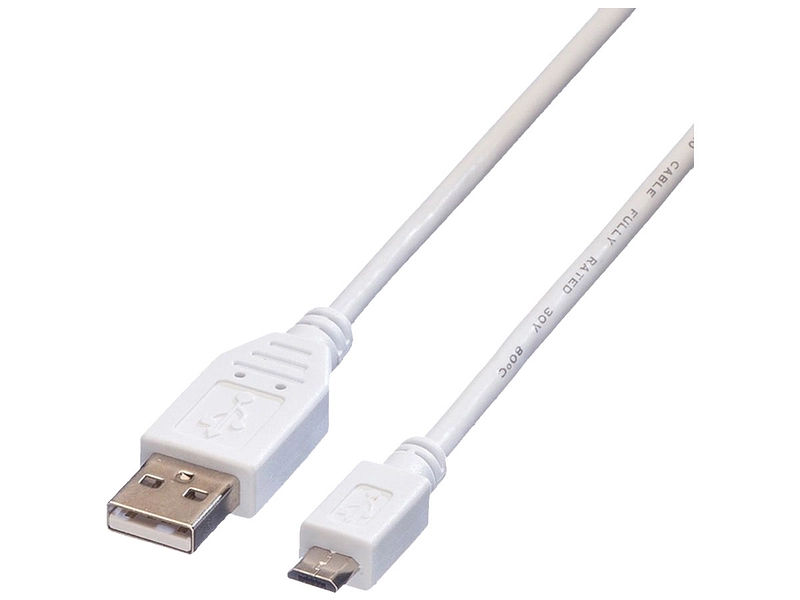 Kabel USB 2.0 Micro-USB BLANK
