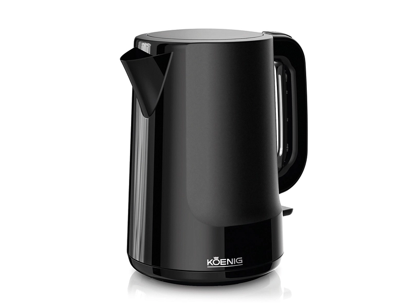 Wasserkocher 1.7 L KOENIG Black line