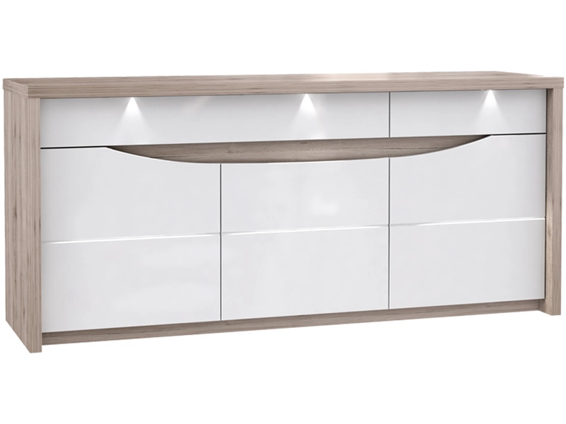 Sideboard ST-TROPEZ 52.5 cm x 187.5 cm x 84.5 cm