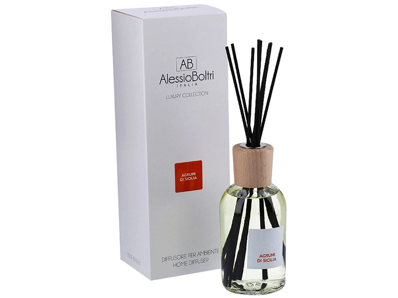 Raumduft AB AlessioBoltri LUXURY WHITE zitrusfrüchte