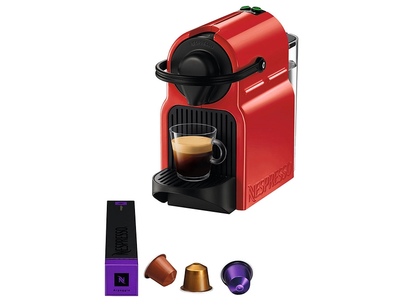 Kaffeemaschine NESPRESSO KRUPS Inissia red