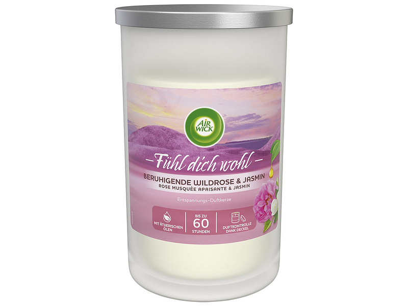 Raumduft AIR WICK wildrose und jasmin