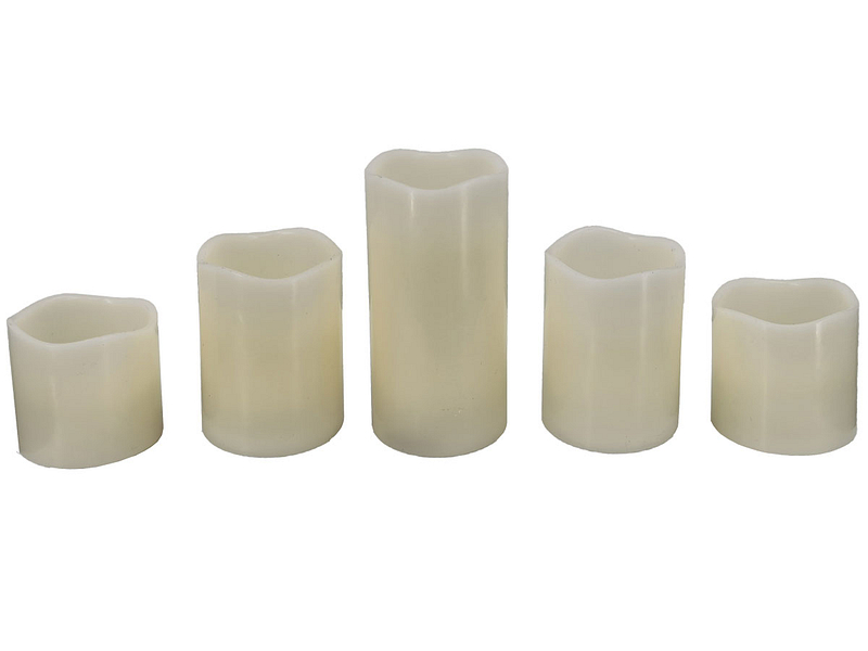 Kerzen-Set EDDIE 4 -teilig