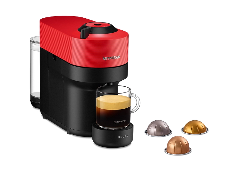 Kaffeemaschine NESPRESSO KRUPS Vertuo POP XN9205CH