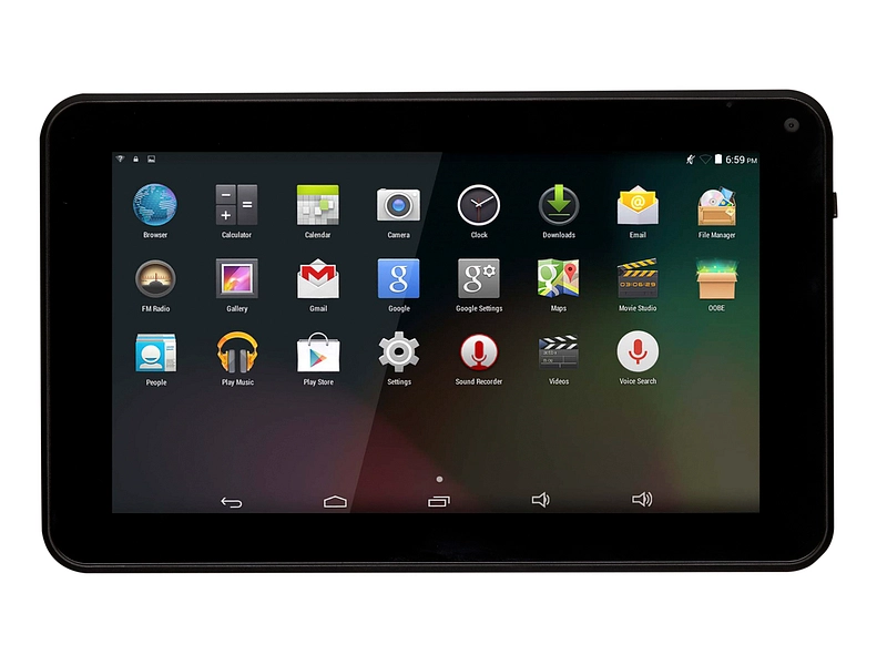 Tablet DENVER 7'''/17.78 cm TAQ-70332 8GB schwarz