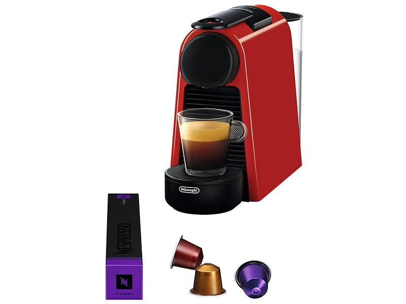 Kaffeemaschine NESPRESSO DELONGHI Essenza Red
