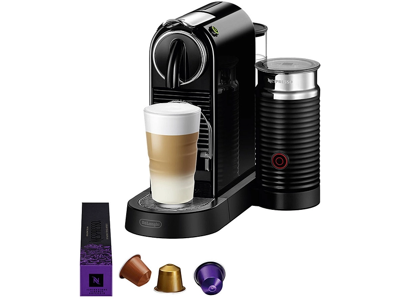Kaffeemaschine NESPRESSO DELONGHI CITIZ MILK/EN-267.BA