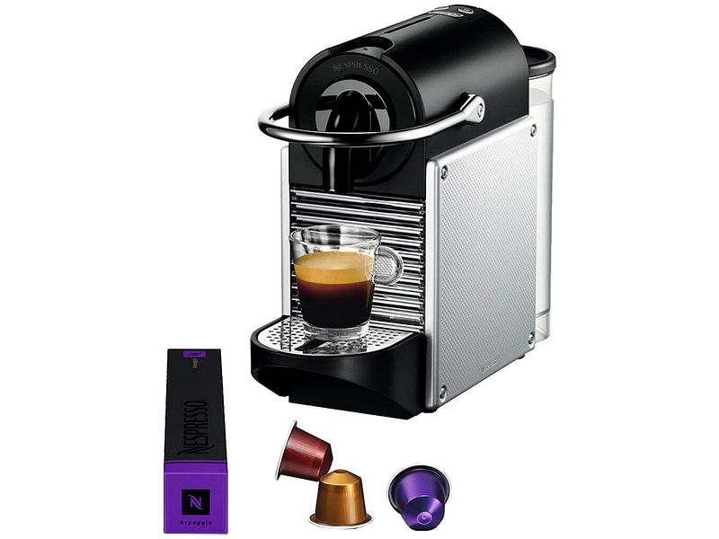 Kaffeemaschine NESPRESSO DELONGHI PIXIE