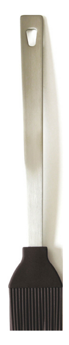 Backpinsel Edelstahl Schwarz