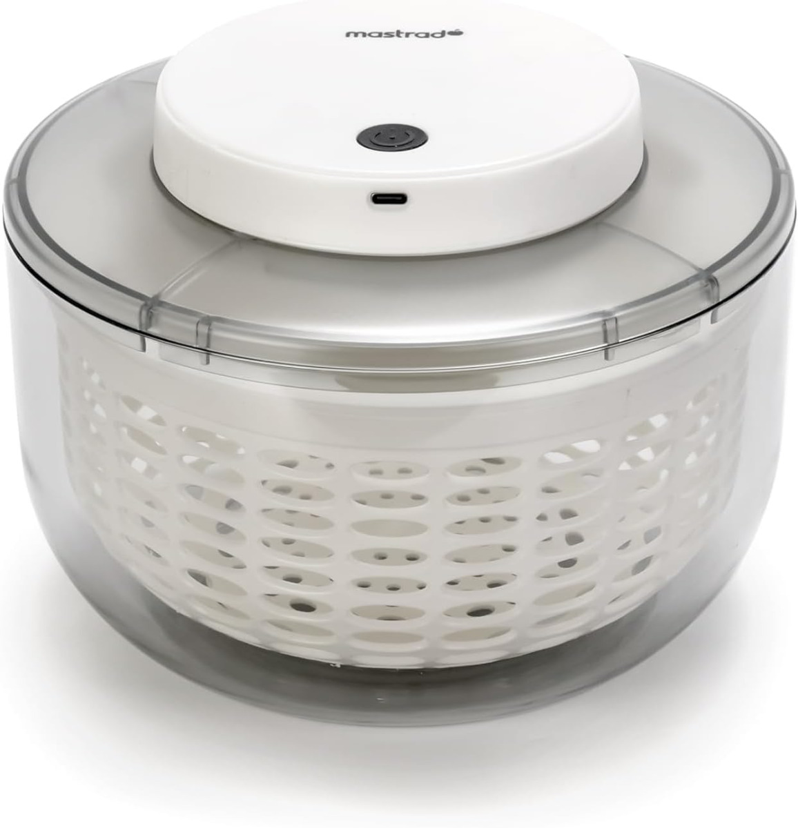 Elektrische Salatschleuder klein