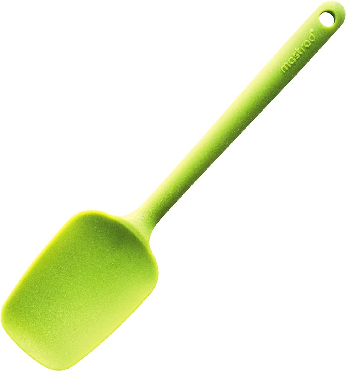 Premium Silikonlöffel Grün