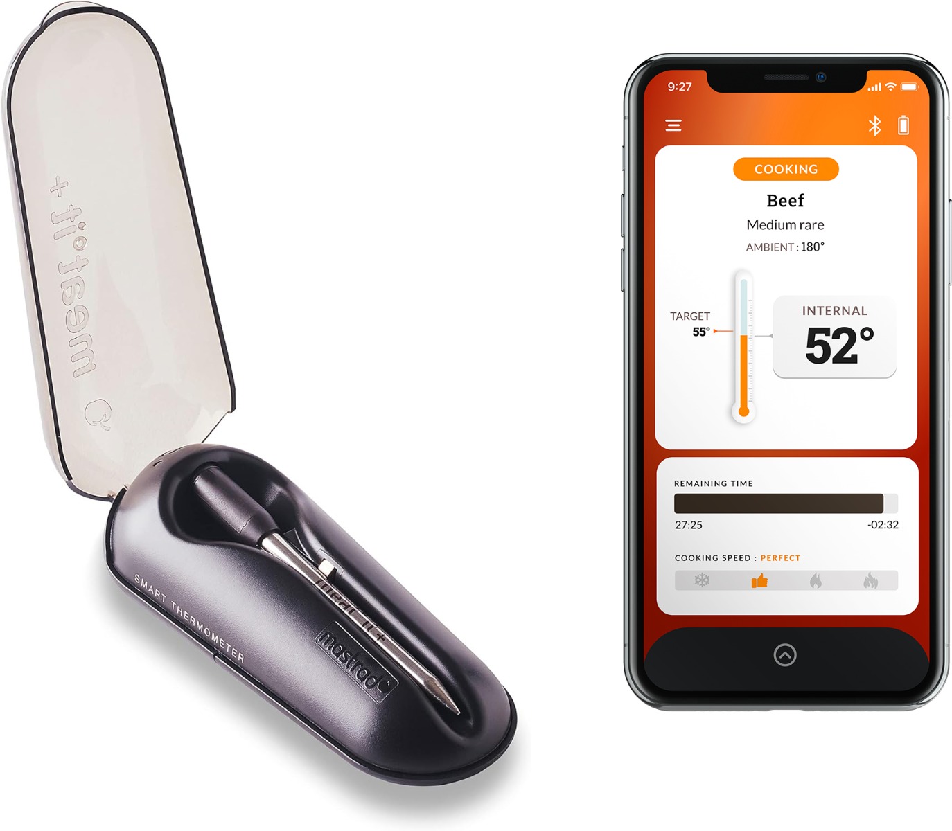 Meat it plus 2.0 Bluetooth Grillthermometer