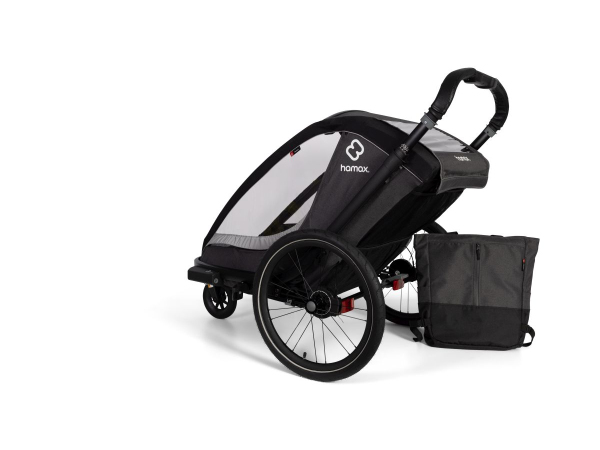 Hamax, Unsere Neuheiten, Hamax Fahrradanhänger Coccon ONE Fahrradanhänger, Produkte & Wohnen