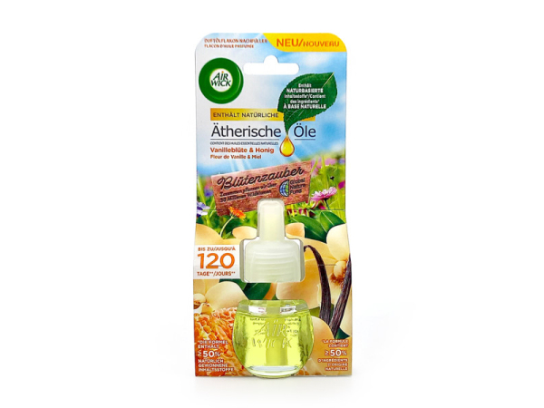 Air Wick, Unsere Neuheiten, Air Wick Duftölflakon Vanilleblüte Honig Haushalt und Reinigung, Produkte & Wohnen