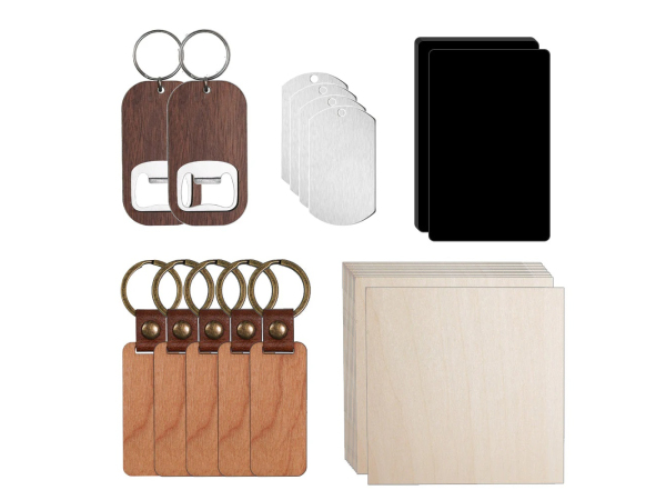 Laserpecker, Zubehör Do it und Garten, Laserpecker LP Materialpaket (121 Stk.) Zubehör Do it und Garten, Produkte & Wohnen