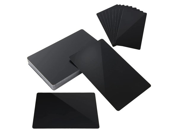 Laserpecker, Zubehör Do it und Garten, Laserpecker Aluminium Visitenkarten (100 Stk.) Zubehör Do it und Garten, Produkte & Wohnen