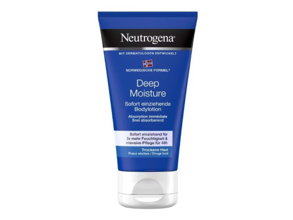 Neutrogena, Beauty, Neutrogena Deep Moisture sofort einziehende Bodylot Beauty,