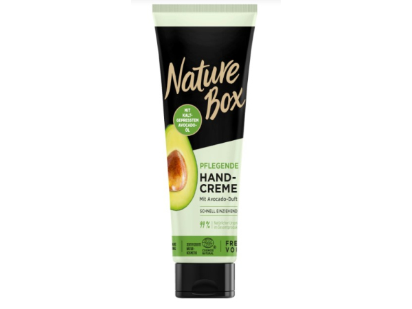 Nature Box, Beauty, Nature Box Handcreme kaltgepresstem Avocado Öl 75 Beauty,