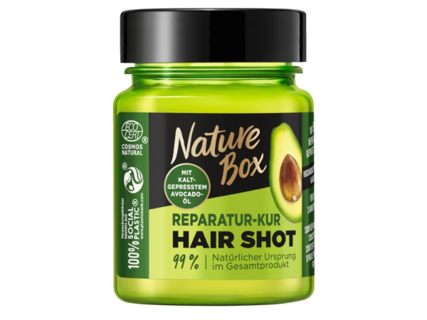 Nature Box, Beauty, Nature Box Reparatur Kur Hair Shot Avocado Öl 60ml Beauty,