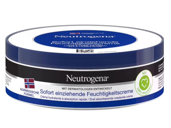 Neutrogena, Beauty, Neutrogena Sofort einziehende Feuchtigkeitscreme 20 Beauty,