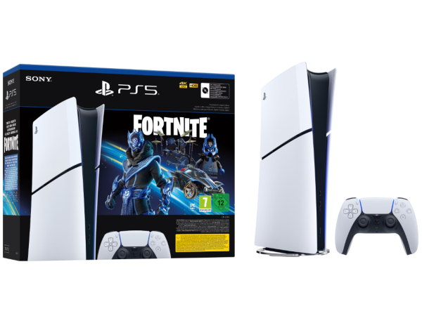 SONY, Neuheiten, PLAYSTATION 5 DIGITAL ED 1TB Fortnite Cobalt Bundle, Produkte & Wohnen