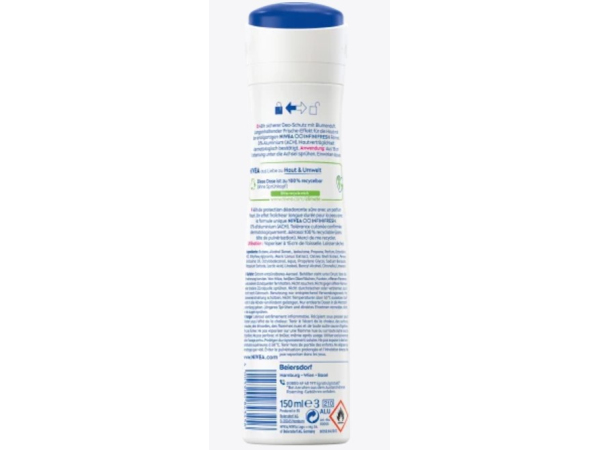 Nivea, Beauty, Nivea Deospray 150ml Fresh Flower Beauty,