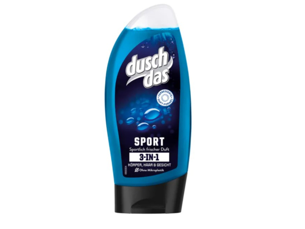 Duschdas, Beauty, Duschdas Dusche 250ml Sport Beauty,
