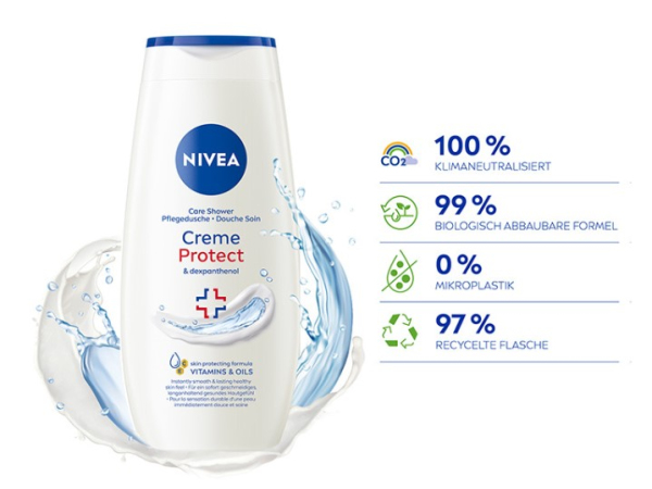 Nivea, Beauty, Nivea Pflegedusche Creme Protect dexpanthenol Beauty,
