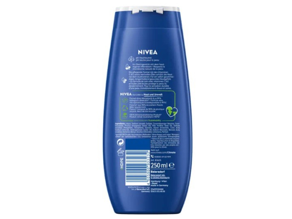 Nivea, Beauty, Nivea Pflegedusche 3 in1 Creme Care Duft 250ml Beauty,