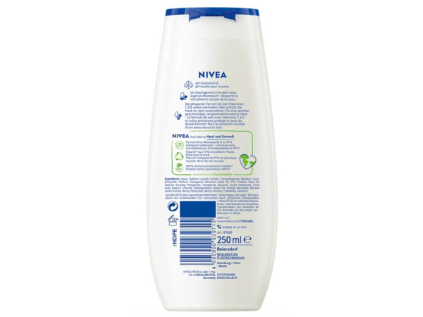 Nivea, Beauty, Nivea Duschgel 250ml Cashmere und Cottonseed O Beauty,