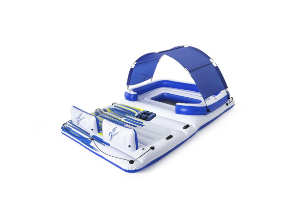 Hydro-Force, Unsere Neuheiten, Hydro-Force Badeinsel Tropical Breeze 3.89m x 2.74 m, Produkte & Wohnen