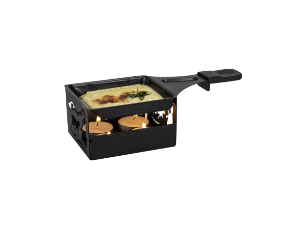 Nouvel, Unsere Neuheiten, Nouvel Mini Raclette & Grill 'Panorama' schwarz, Produkte & Wohnen