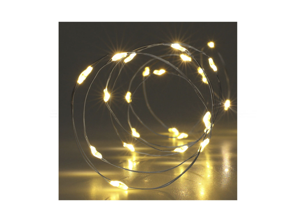 FS-STAR, Unsere Neuheiten, FS-STAR LED Lichterkette micro LED 100 warm-weiss Silberdraht, Produkte & Wohnen