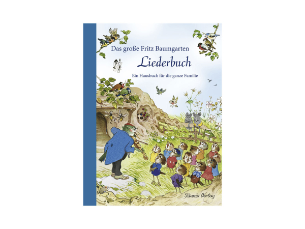 Titania, Unsere Neuheiten, Titania Das große Fritz Baumgarten Liederbuch, Produkte & Wohnen