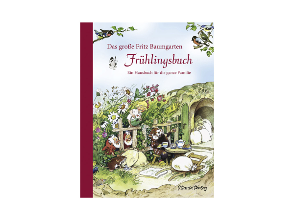 Titania, Unsere Neuheiten, Titania Das große Fritz Baumgarten Frühlingsbuch, Produkte & Wohnen