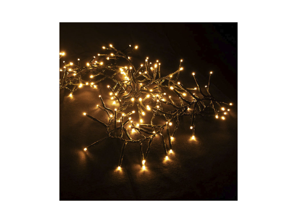 Ekström, Unsere Neuheiten, Ekström LED Outdoor Cluster Lichterkette 560 LED 560cm, warm weiss, Produkte & Wohnen