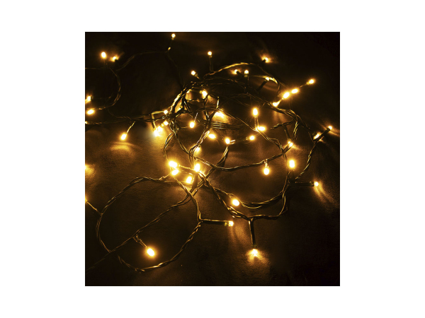 Ekström, Unsere Neuheiten, Ekström LED Outdoor Lichterkette 180 LED 13.42m, warm weiss, Produkte & Wohnen