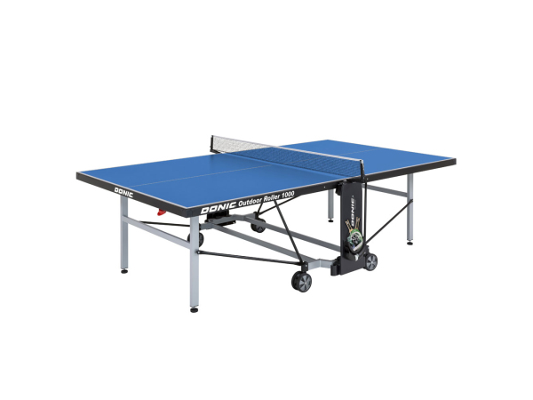 DONIC, Unsere Neuheiten, DONIC Tischtennistisch Outdoor Roller 1000 blau, Produkte & Wohnen