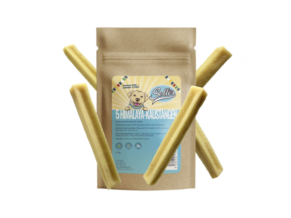 Sollis, Hund Futter, Solli's Snack Hund Himalaya Käse-Kaustange 5x Kaustange XS, Produkte & Wohnen