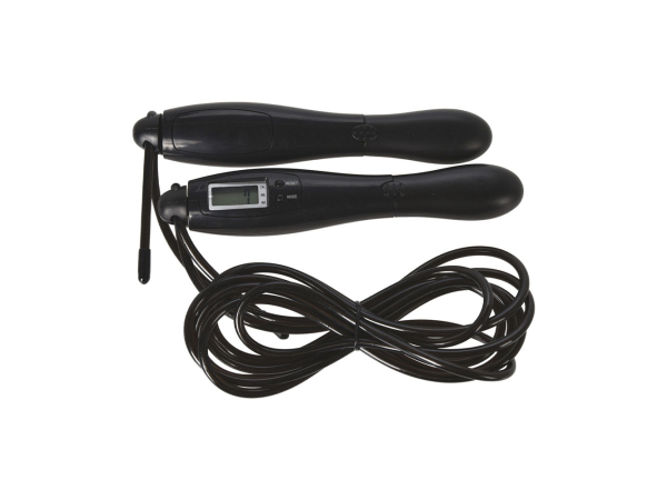 XQ Max, Freizeit Indoor, XQ MAX elektronisches Springseil schwarz, Produkte & Wohnen