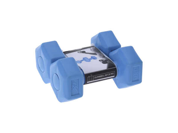 XQ Max, Freizeit Indoor, XQ MAX Hantelset 2x 1kg, Produkte & Wohnen